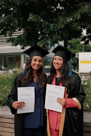 Absolventenfeier 2024 Hochschule Düsseldorf (HSD)
